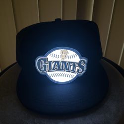 San Francisco Giants Light 💡 Up Hat