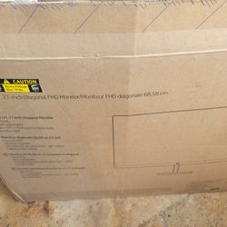 HP 27 Inch FHD Monitor