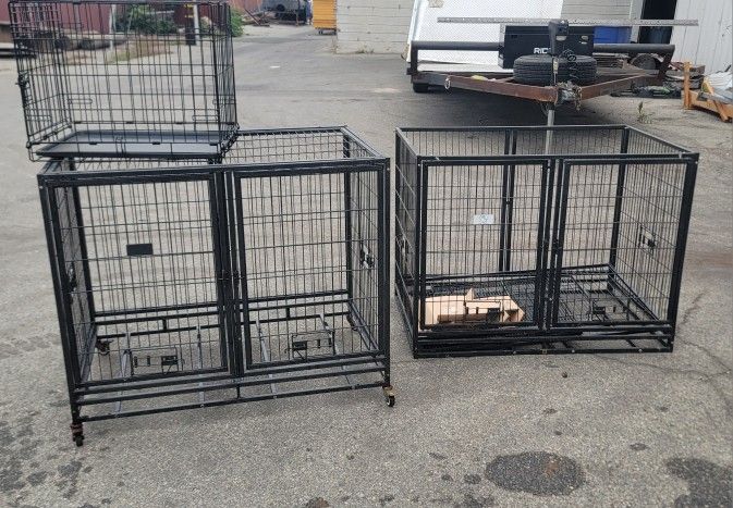 BIG KENNELS, DOG CRATES,
