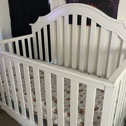 Baby crib (mattress NOT included)