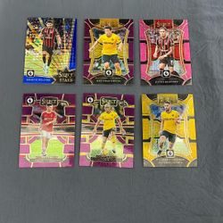 Premier League Soccer Cards 