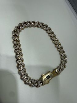 10k Monaco link chain