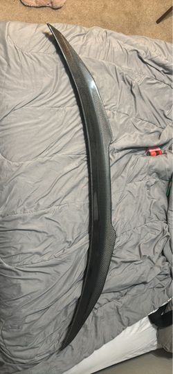 Corbin fiber spoiler for Q50
