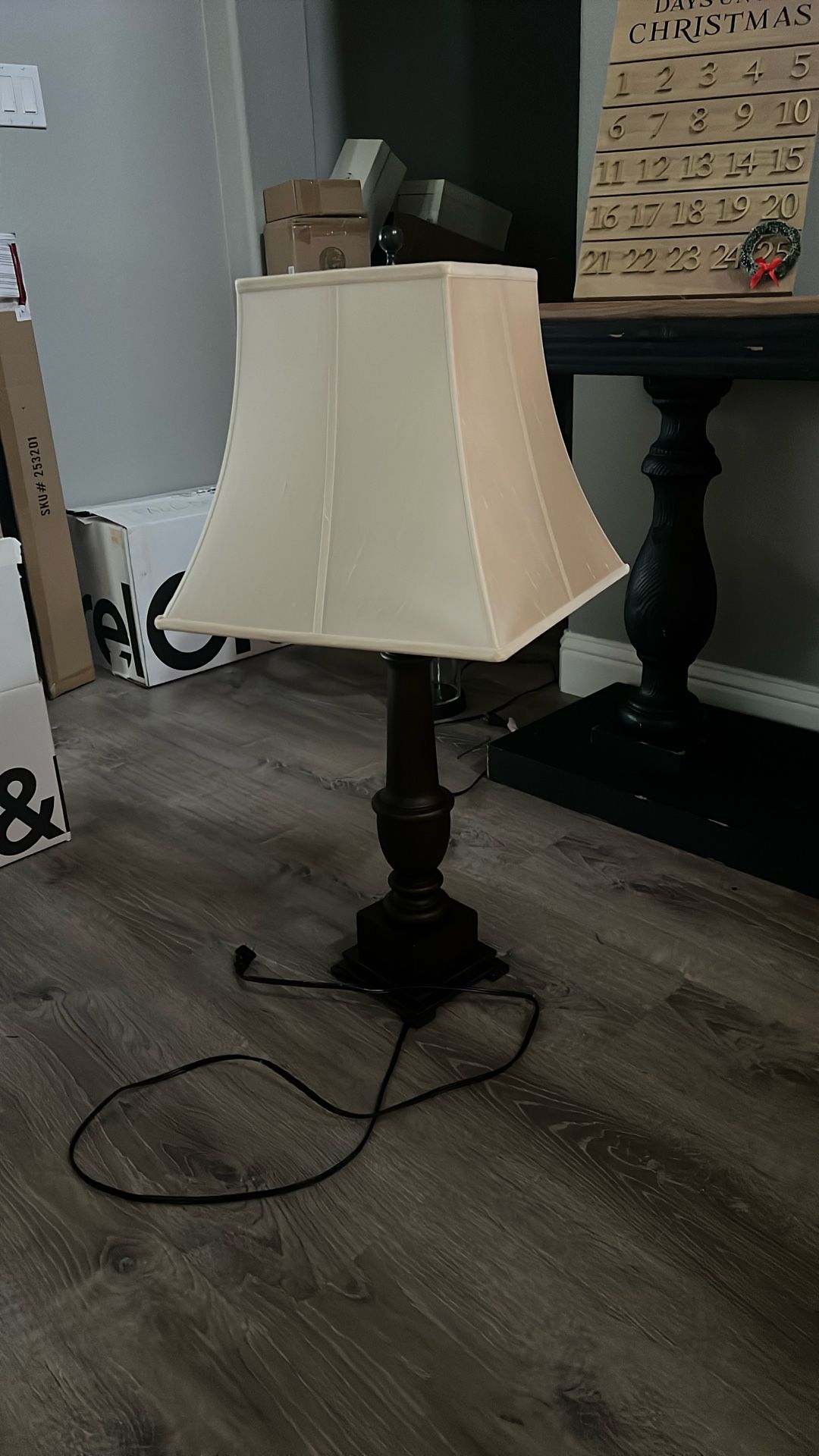 Pottery Barn Lamp