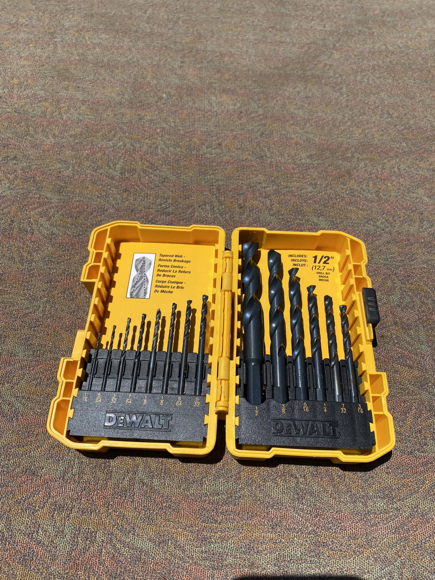 Dewalt High Speed Drills