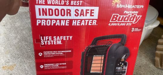 Indoor safe Propane Heather New