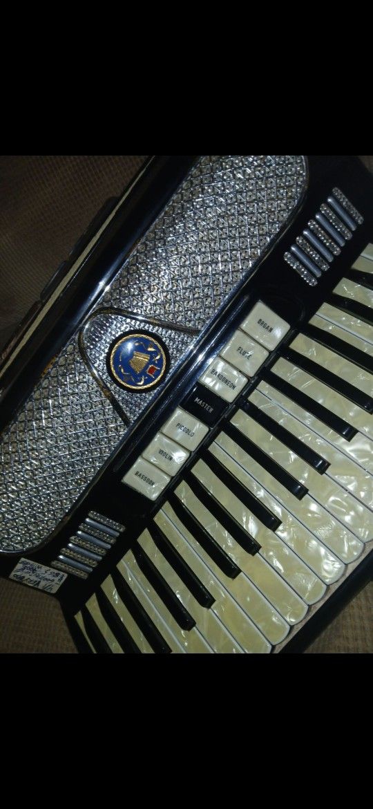 Vintage Italian Accordion