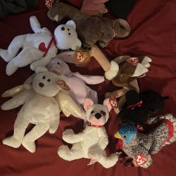 Beanie baby lot