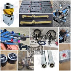 Lowrider Parts Hydraulics Wire Wheels Tires