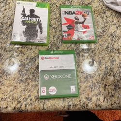 xbox one games
