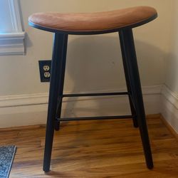 Burnt Orange Bar Stools