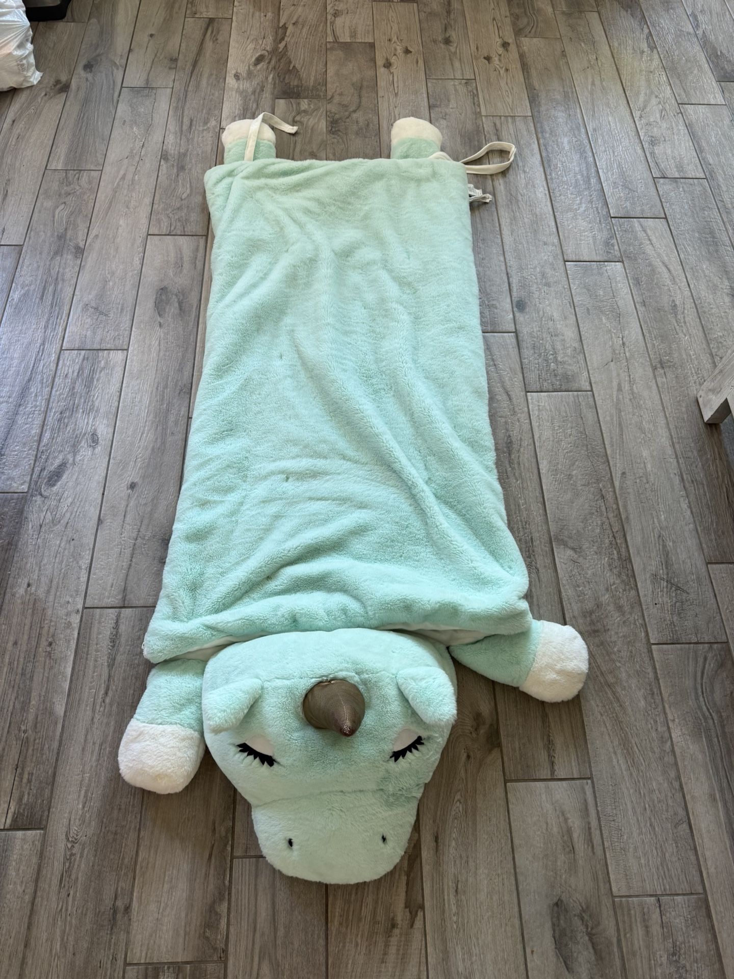 Unicorn Plush Sleeping Bag