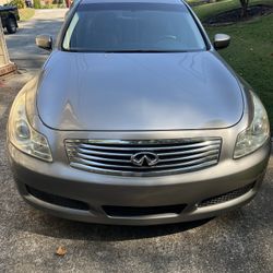 2009 Infiniti G37