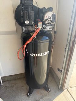 Husky 60 Gallon 3.7 HP Air Compressor With ATD 5-stage desiccant dryer/filter/regulator system