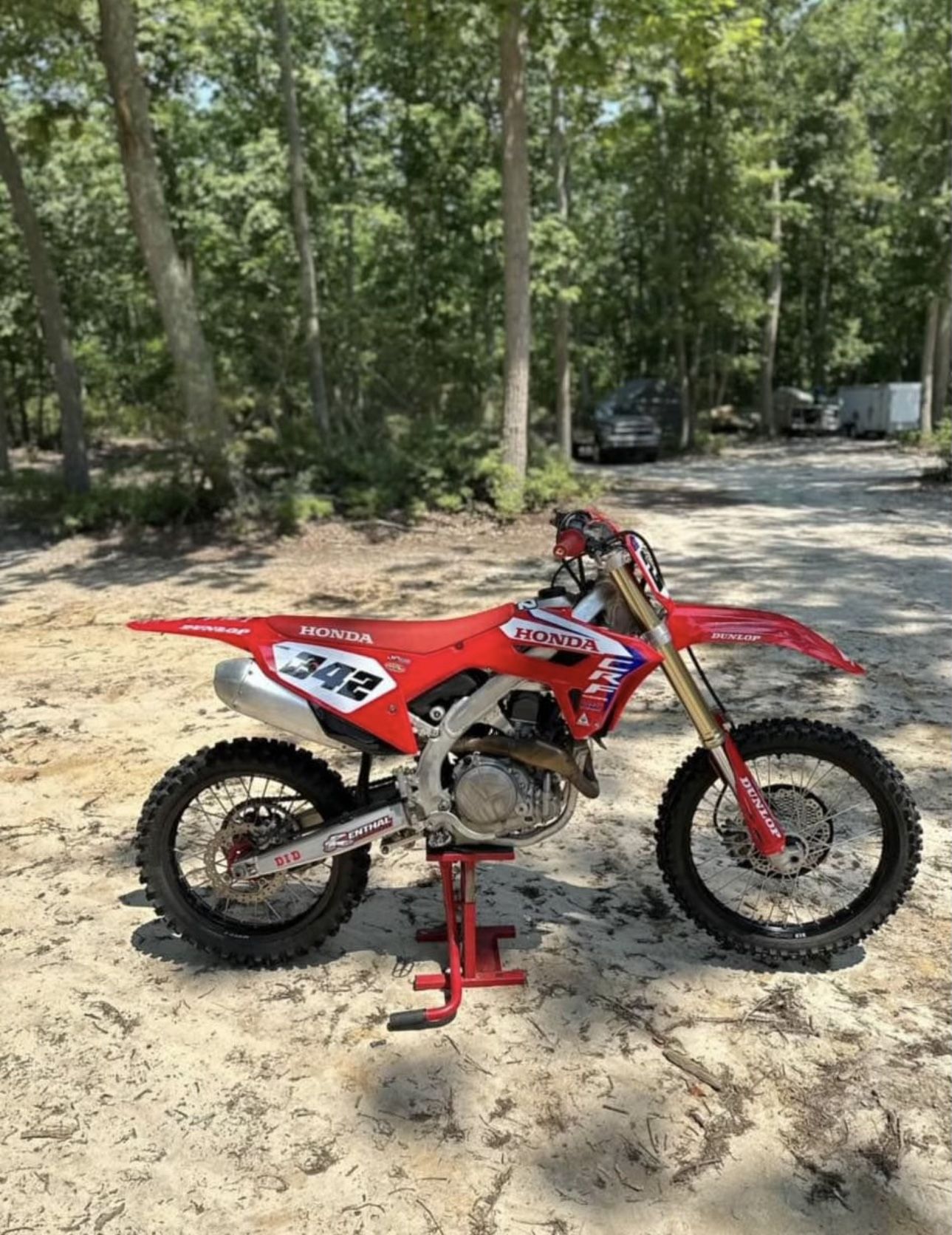 2023 Honda CRF450R