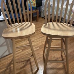 Swivel High Top Stools