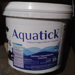 Aquatic Calcium Granules Bucket