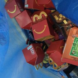 McDonald's Toys New & Used 20$ Take All