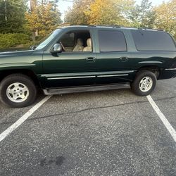 2001 Chevrolet Suburban