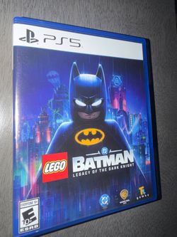 LEGO Batman: Legacy of the Dark Knight PS5 Game