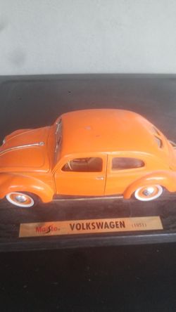 Maisto Volkswagen 1951 model car