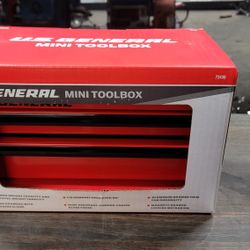 Mini Tool Box, Red