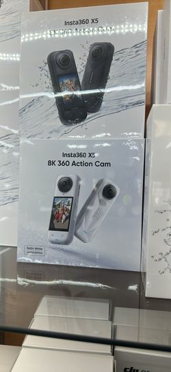 Insta360 Action Camera X5 Brand New