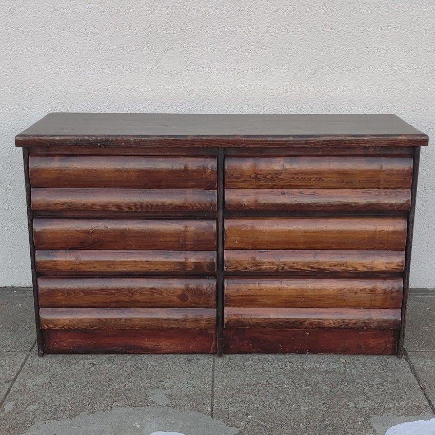 Dresser Bureau Chest of 6 Drawers