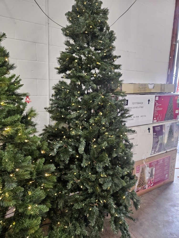 9.5 ft Christmas Tree $150