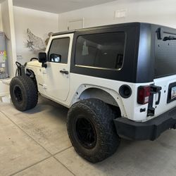 2008 Jeep Wrangler