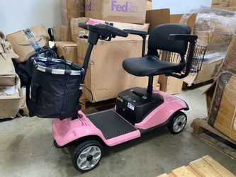 4-Wheel Electric Scooter