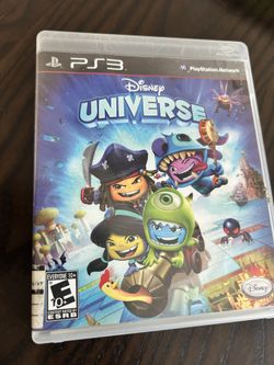Disney Universe (Sony PlayStation 3, PS3 - 2011) CIB