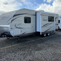 2018 Shasta Oasis 25RK
