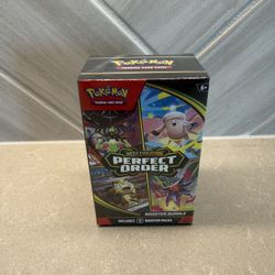 Pokemon Perfect Order Booster Bundle