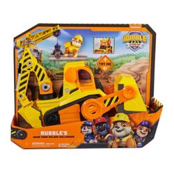 Paw Patrol Rubble Deluxe Bulldozer Toy Vehicle