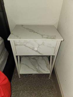 White Nightstand