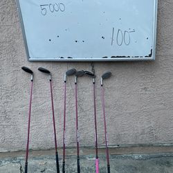 Golf clubs