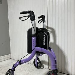 3 Wheel Adult Rollator Walker