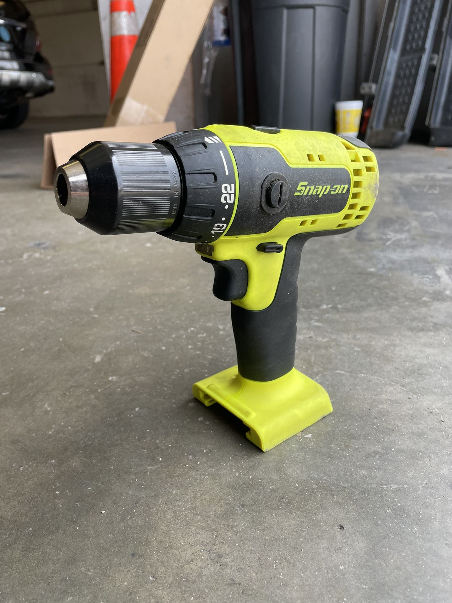 Snap On Drill