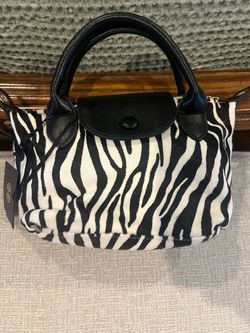 New with tag Mini zebra design