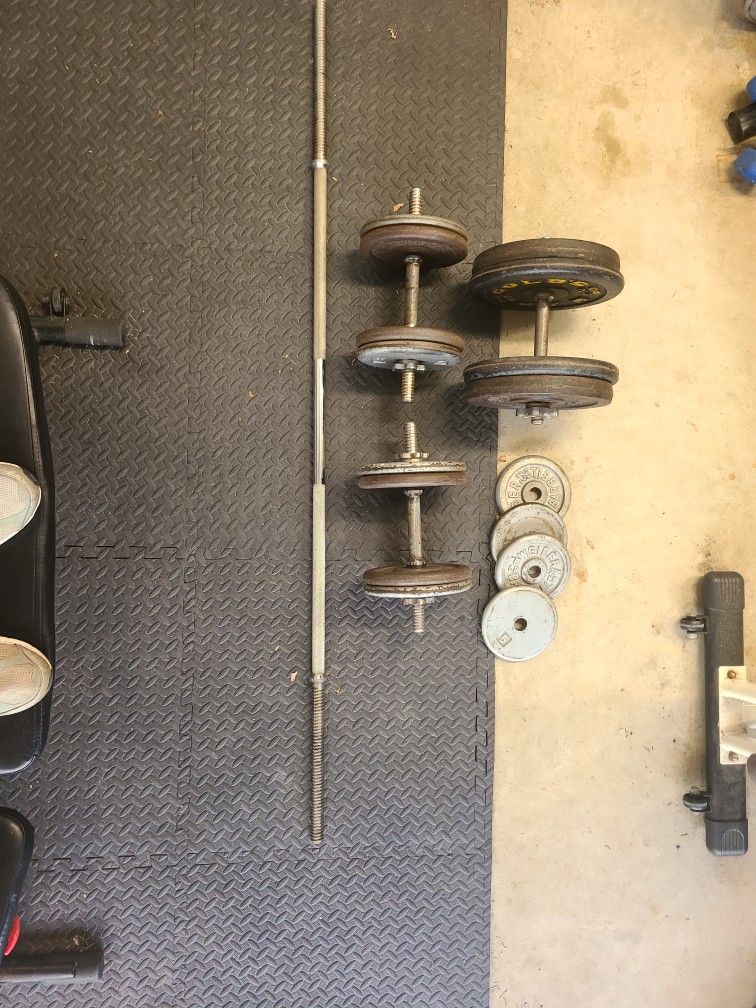  200 pounds Weight Set - $150