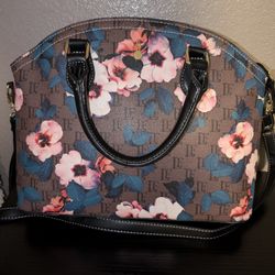 London Fog Floral Purse 