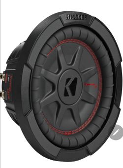 KICKER 48CWRT82 CompRT 8" Subwoofer, DVC, 2-ohm