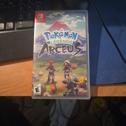 Pokemon Legends Arceus 