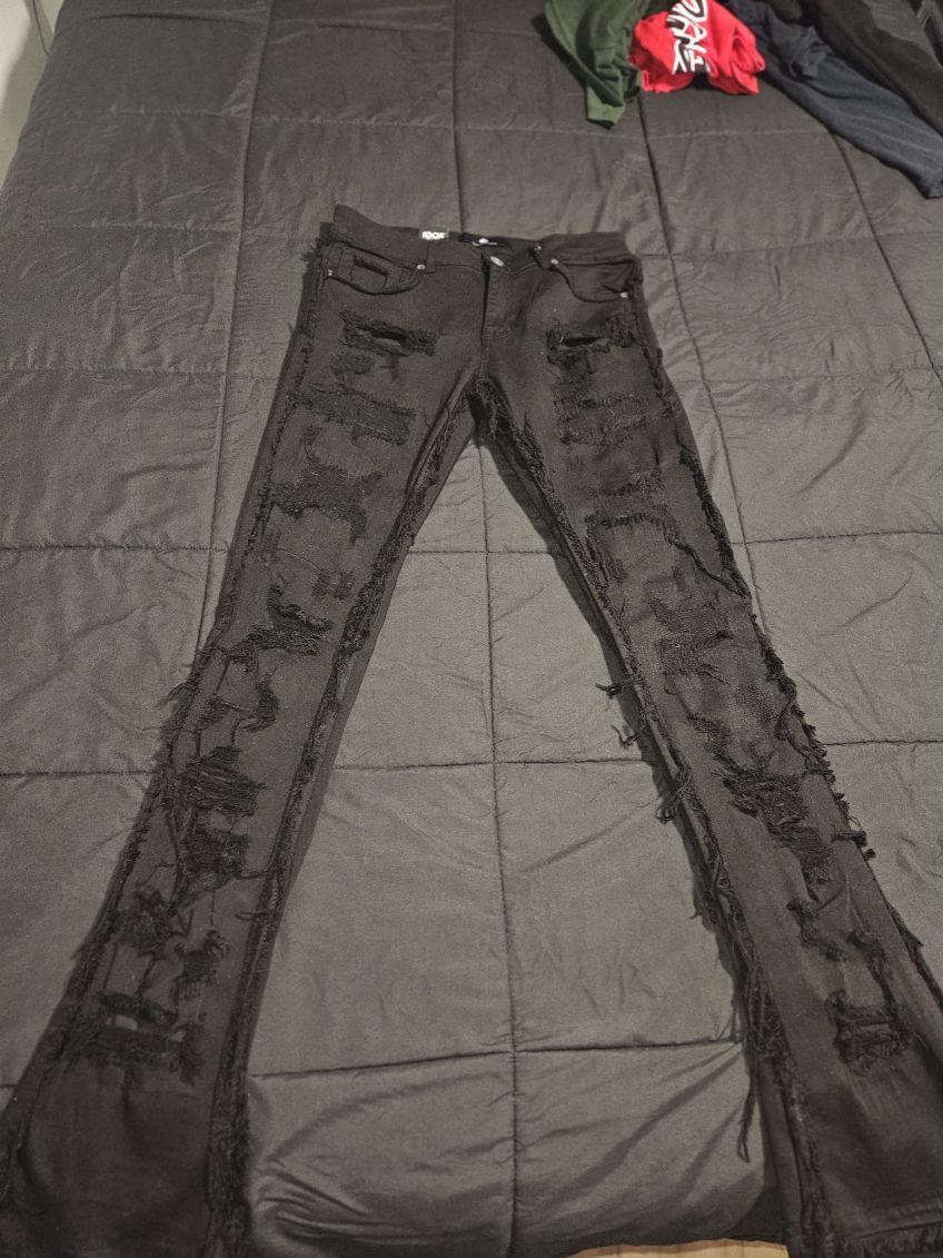 Stacked Jeans !!!