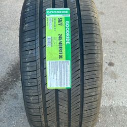 245/40/17 New Set Of Tires Available 
