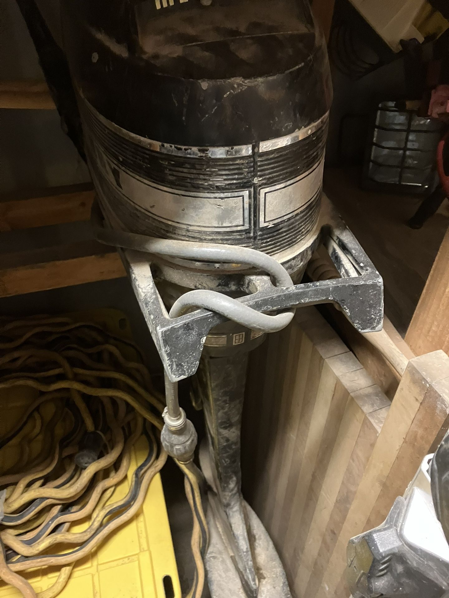 10 Hp Long Transom Mercury Outboard