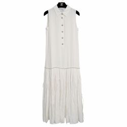 Chanel Silk Maxi Dress