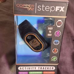 STEP FX UNISEX ACTIVITY TRACKER- BRETT FARVE