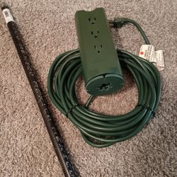 3 Plug Outdoor Used On Outside Pond 